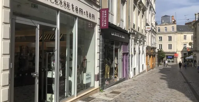 photo  la boutique princesse tam tam fermera définitivement ce mercredi en fin de journée.  &copy;  le maine libre 
