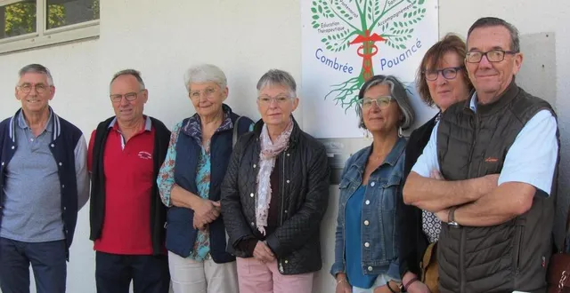 photo  le personnel du centre de soins infirmiers combrée-pouancé a pris possession fin juin de  nouveaux locaux.  &copy;  ouest-france 