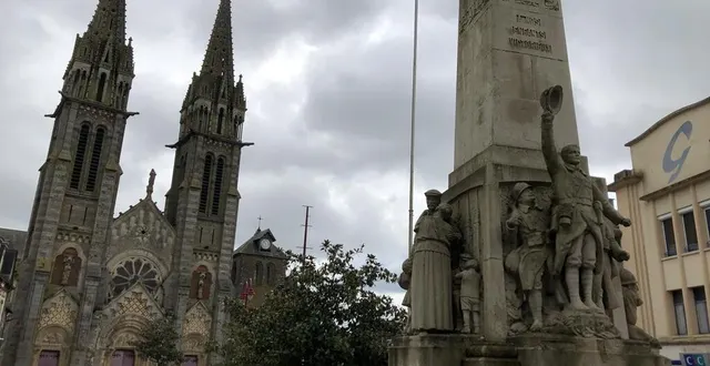 photo  la ferté-macé souhaite sortir de flers agglo (orne) depuis 2020.  &copy;  ouest-france 