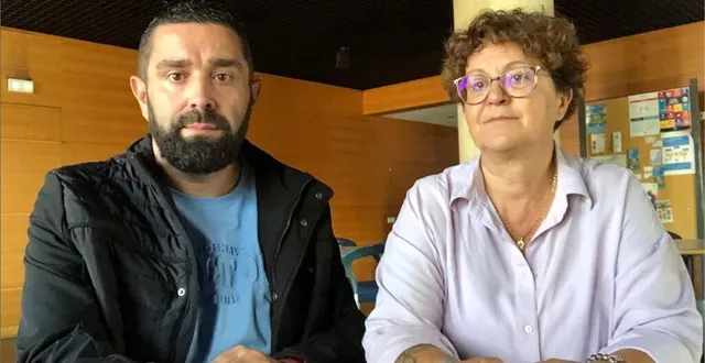 photo  william maury, délégué national des policiers de nuit du syndicat alliance, et ana berthe, déléguée départementale.  &copy;  ouest-france 
