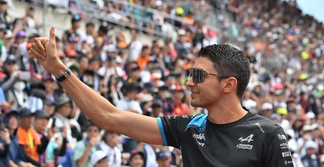 photo  le pilote alpine f1, esteban ocon, ouvrira les spéciales du rallye cœur de france à bessé-sur-braye.  &copy;  afp 