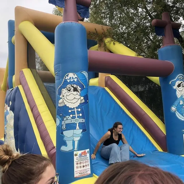 photo les premiers de chaque course avaient le droit de participer aux épreuves suivantes, pour tenter de faire remporter leur promotion.  ©  ouest-france