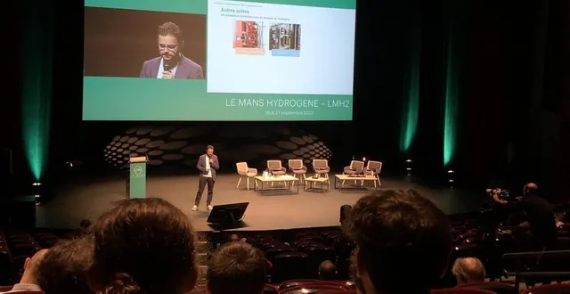 photo  le salon le mans hydrogène s’est tenu les 26 et 27 septembre 2023, réservé aux professionnels.  &copy;  ouest-france 
