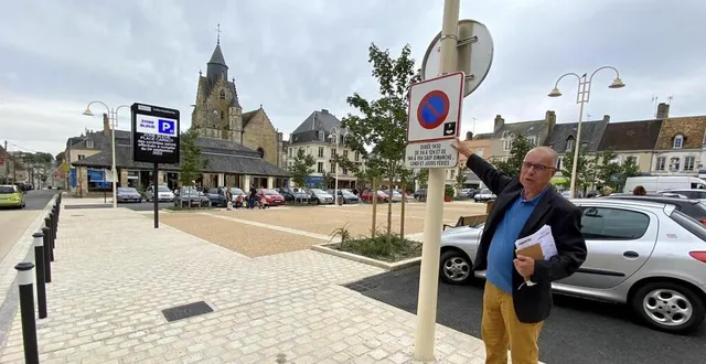 photo  20 km / h, zone bleue et sens de circulation doivent être mieux respectés selon l’adjoint au maire.  &copy;  le maine libre 