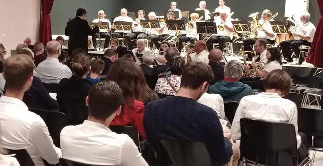 photo  le public a répondu présent.  &copy;  le maine libre 