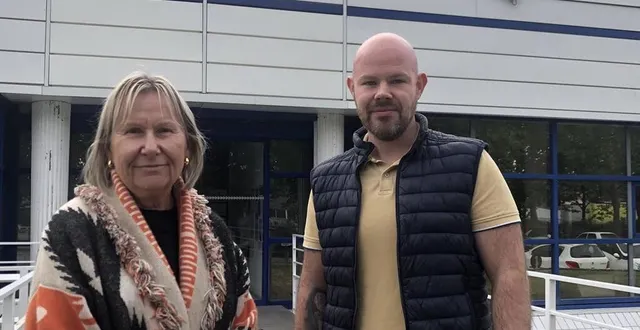 photo  patricia le feuvrier et simon bordeaux.  &copy;  ouest-france 