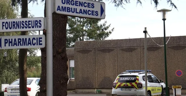 photo  le 11 septembre 2023, le service des urgences de la ferté-bernard a de nouveau fermé ses portes pour 18 jours. selon les élus, des plans de continuité sont mis en place « avec les moyens disponibles ».  &copy;  le maine libre 