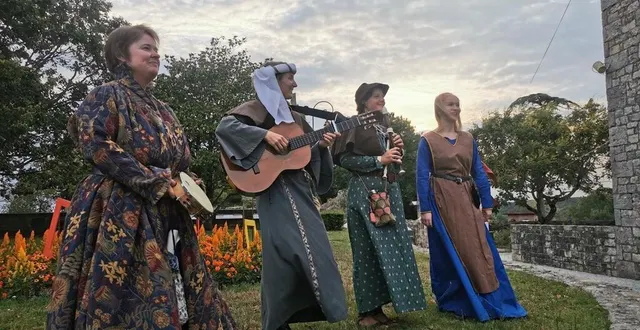 photo  lors d’une des balades nocturnes musicales.  &copy;  ouest-france 