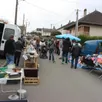 photo la brocante d’automne du quartier de la gare à château-du-loir attire de nombreux exposants. l’an dernier, il fallait marcher 3 km pour faire le tour des exposants.