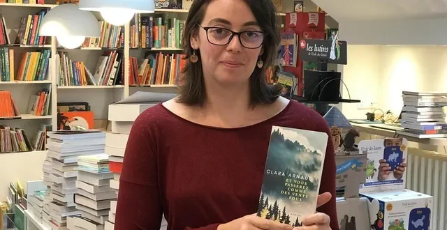 photo  pour cette rentrée littéraire, cécile prévert de la librairie quartier libre à flers, dans l’orne, a eu un coup de cœur pour « et vous passerez comme des vents fous », le dernier roman de clara arnaud.  &copy;  ouest-france 