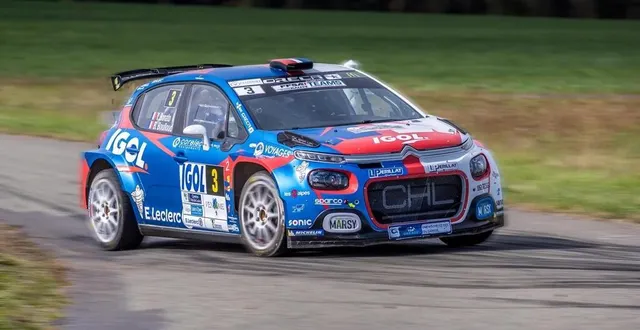 photo  yohann bonato (citroën c3 rallye 2) remportera-t-il une septième fois le rallye cœur de france ?  &copy;  le maine libre 