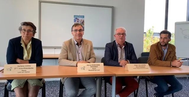 photo  la communauté de communes loir lucé bercé, le département de la sarthe et le bureau d’études citémétrie sont partenaires de cette opération de rénovation de l’habitat.  &copy;  ouest-france 