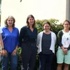 photo  l’équipe enseignante, de gauche à droite : mathilde goyon, nathalie martin, marthe poublanc, tiphaine lemoine, aurélie lubineau et bénédicte morlot. 