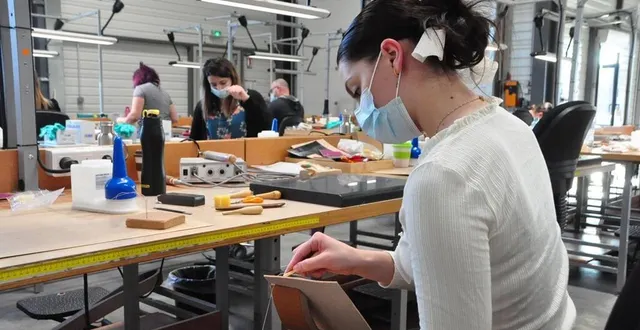 photo  en arrivant à la bertraie, noras avait annoncé la construction d’un bâtiment. le projet se concrétise.  &copy;  archives 