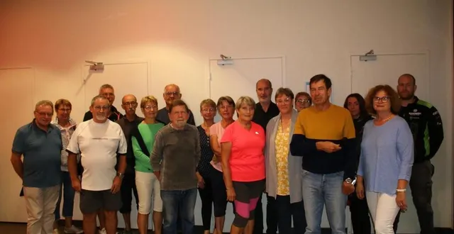 photo  les membres du comité se mobilisent pour le prochain téléthon 2023.  &copy;  ouest-france 