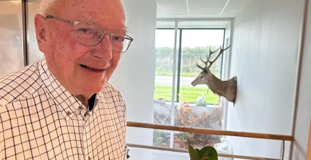 photo  henri-jacques de caumont la force, 79 ans, président de la fédération des chasseurs de la sarthe, dresse un état des lieux de la chasse dans le département.  &copy;  ouest-france 