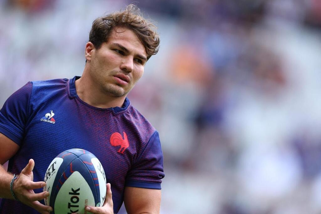 Coupe Du Monde De Rugby. Antoine Dupont De Retour, Mais La France Devra ...