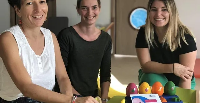 photo  la micro crèche les p’tits babadins, teloché  &copy;  le maine libre 