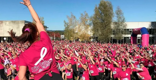 photo  en 2022, la course des elles de l’orne avait réuni 4 121 participants et collecté 28 847 €.  &copy;  archives ouest-france 