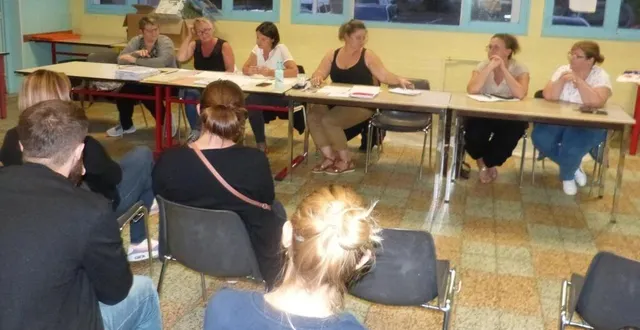 photo  l’assemblée générale de la marelle s’est déroulée en présence d’une vingtaine de personnes.  &copy;  le maine libre 