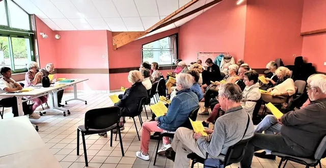 photo  l’association est toujours aussi dynamique.  &copy;  le maine libre 