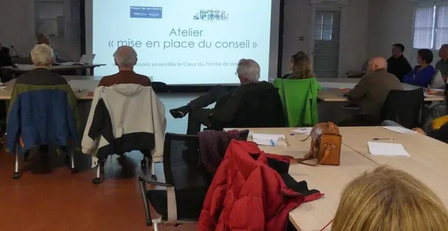 photo  tous les habitants peuvent participer aux ateliers du conseil de développement citoyen.  &copy;  ouest-france 