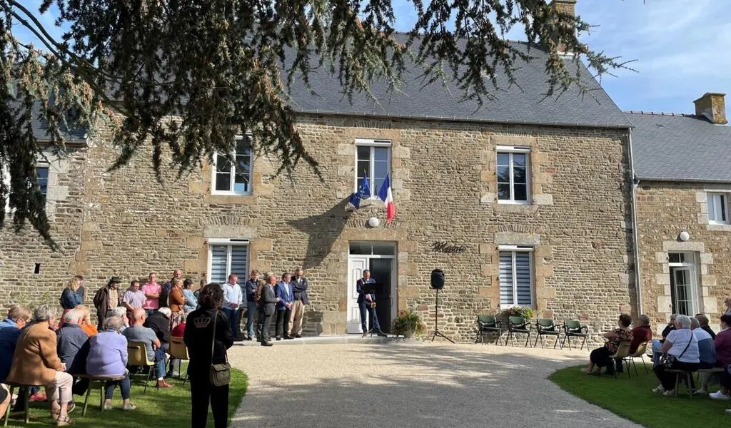 Juilley. La mairie rénovée a été inaugurée . Sport