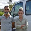 photo  salman akdeniz et hulya akdeniz-ertem ont décidé de s’installer en normandie. 