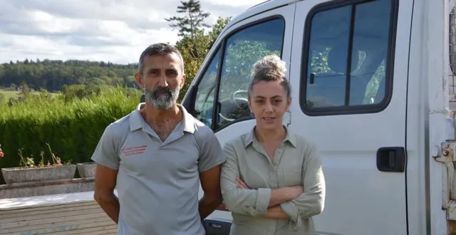 photo  salman akdeniz et hulya akdeniz-ertem ont décidé de s’installer en normandie.  &copy;  ouest-france 