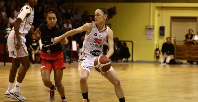 photo  cassandra vêtu (usbd alençon) a inscrit 14 points contre les nordistes.  &copy;  ouest-france 