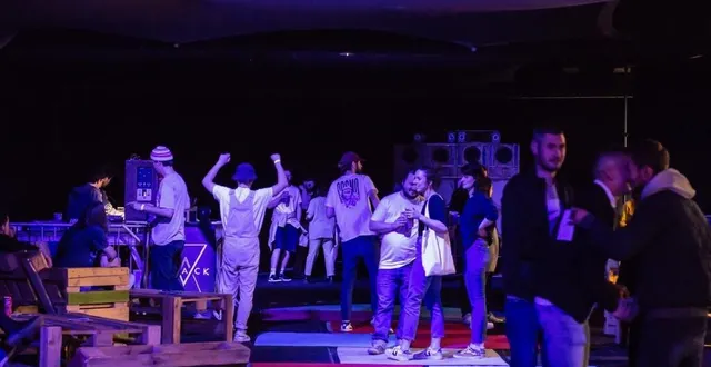 photo  le festival cosmo a lieu dans la salle d’anova à alençon (orne).  &copy;  bpm room 