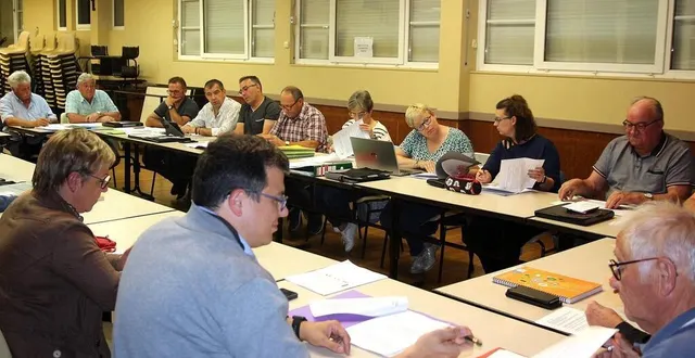 photo  la prochaine réunion du comité syndical aura lieu mercredi 6 décembre 2023, au siège de mayet.   &copy;  le maine libre 