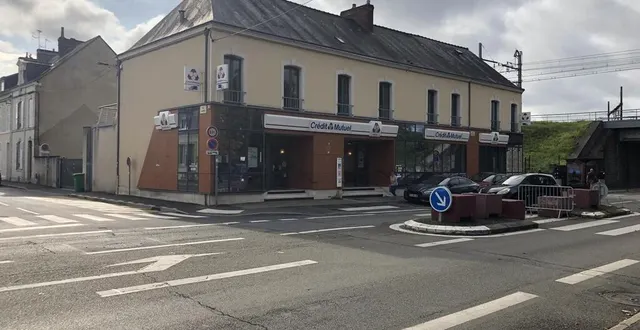 photo  un homme a été victime d’un tir d’arme à feu, dimanche 1er octobre 2023, avenue de la libération, au mans (sarthe).  &copy;  ouest-france 