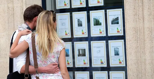 photo  à angers, la pression immobilière est encore très forte et les primo-accédants se trouvent écartés du marché.  &copy;  archives ouest-france 