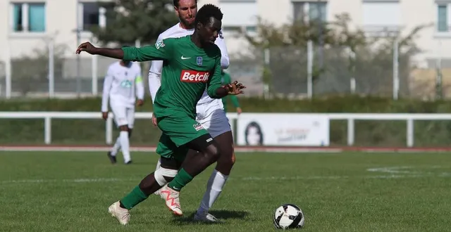 photo  fidel loppy et les alençonnais défieront dieppe au 5e tour.  &copy;  marc olejnik 