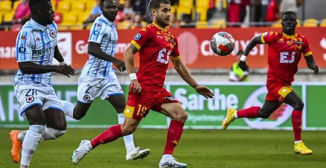 photo  alexandre vincent et le mans fc sont largement favoris pour ce 5e tour de coupe de france.  &copy;  le maine libre – denis lambert 