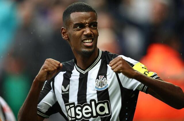 Alexander Isak, recrue la plus chère de l’histoire de Newcastle, illustre le changement de dimension de Newcastle. Photo : EPA/MAXPPP photo alexander isak, recrue la plus chère de l’histoire de newcastle, illustre le changement de dimension de newcastle. © photo : epa/maxppp