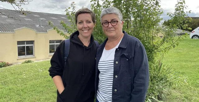 photo  sabrina et stéphanie ont affronté avec courage le cancer du sein.  &copy;  le maine libre 