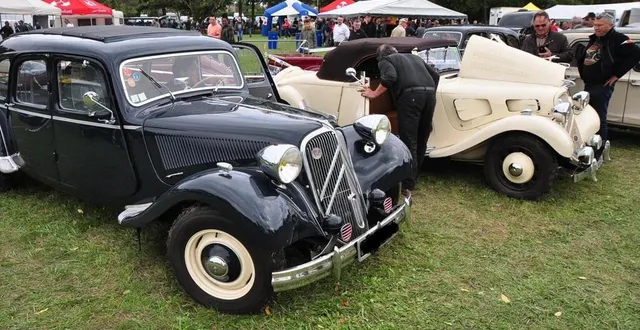 photo  la manifestation attire toujours de nombreux visiteurs.  &copy;  archive le maine libre 