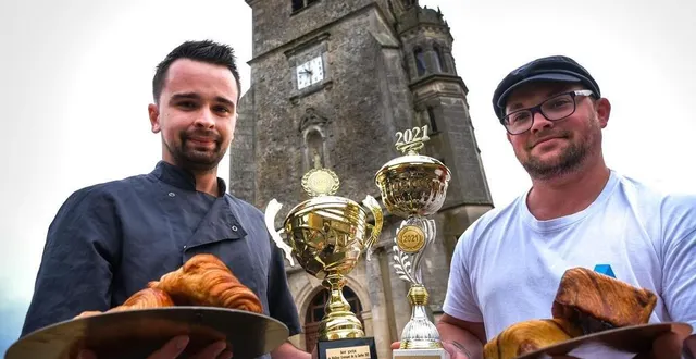 photo  plus qu’un trophée, la victoire au concours de la meilleure viennoiserie de la sarthe a un réel impact sur la clientèle.  &copy;  archives  le maine libre – denis lambert 