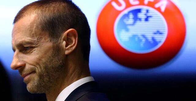 photo aleksander ceferin, le président de l’uefa. © photo : antonio bronic / reuters