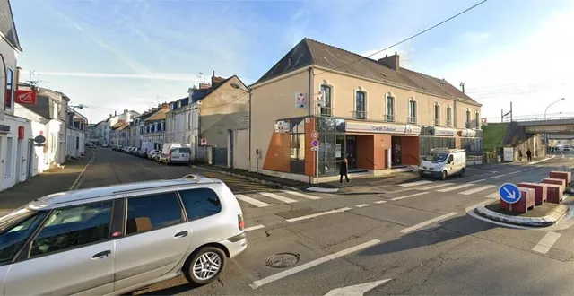 photo  une information judiciaire a été ouverte à la suite du tir par arme à feu, blessant un homme à la jambe, dimanche 1er octobre 2023, avenue de la libération, au mans (sarthe).  &copy;  capture d’écran google maps 