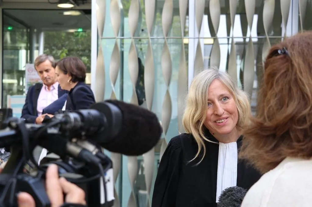 Au tribunal, Sœur Marie Ferréol, exclue de la vie religieuse « espère