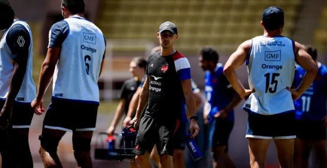 photo  jérémy cheradame vit la coupe du monde de l’intérieur. il est le data scientist du xv de france.  &copy;  ©julien poupart/ffr 