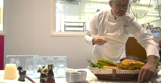 photo  le chocolatier guisabel, près de candé, est l’une des entreprises de l’anjou bleu à ouvrir ses portes au grand public pendant les vacances d’automne.  &copy;  co – joël audouin 