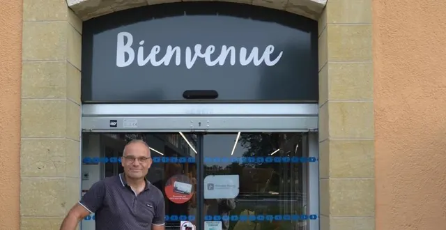 photo  frédéric despeaux retrouve une enseigne qu’il connaît bien.  &copy;  maine libre 