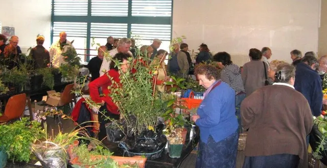 photo  jardiniers aguerris ou débutants peuvent aussi échanger des idées, conseils et savoir-faire.  &copy;  archives le maine libre 