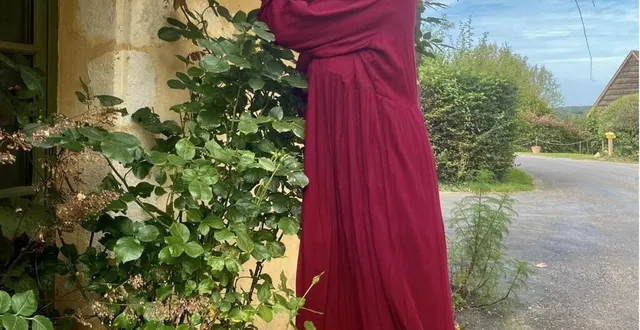 photo  elisa fiasca, la chanteuse de once in a blue moon.  &copy;  dr 