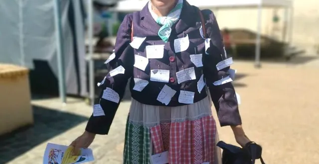 photo  sandrine rouault animera le stage d’initiation au théâtre.  &copy;  ouest-france 