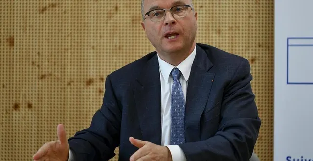 photo  emmanuel aubry, préfet de la sarthe, a rencontré les maires lors de trois réunions en septembre.  &copy;  archives le maine libre – yvon loue 